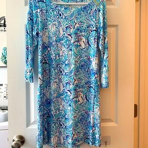 Lily Pulitzer M Cotton dress